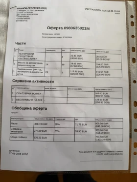 VW Touareg R-Line 3.0 TDI 286 k.с IQ LIGHT матрични фарове - 45000 € / 88012.35 лв. - 44841256 14