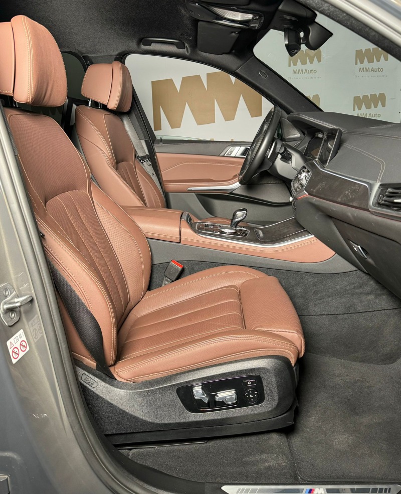 BMW X5 xDrive 40d М монитори 22&#34; TV Head-Up обдухване, снимка 11 - Автомобили и джипове - 45223754