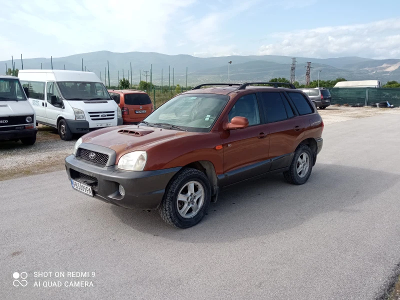 Hyundai Santa fe 2.0 dizel , снимка 1 - Автомобили и джипове - 45449201