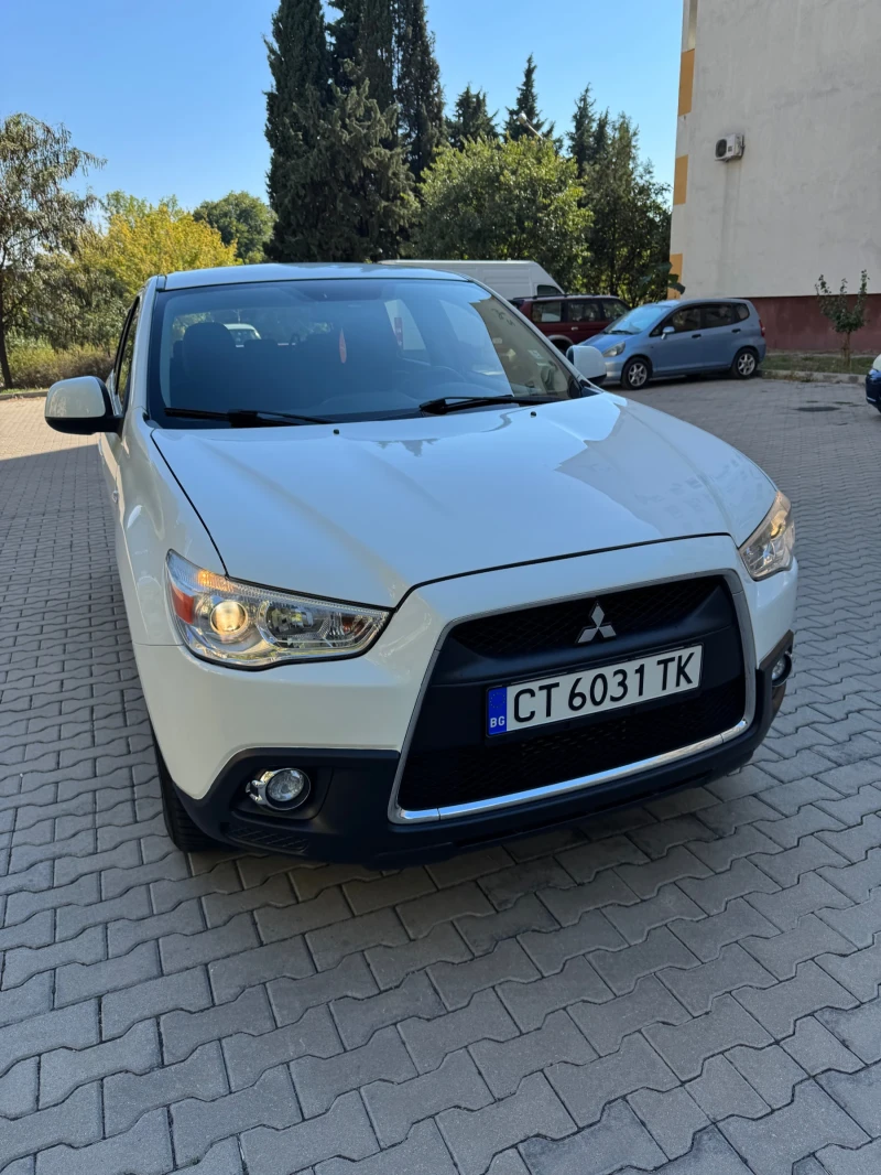 Mitsubishi ASX, снимка 1 - Автомобили и джипове - 47395296