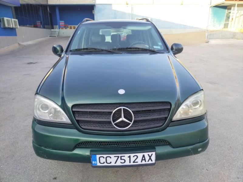 Mercedes-Benz ML 270 CDI ръчка, снимка 1 - Автомобили и джипове - 47716591