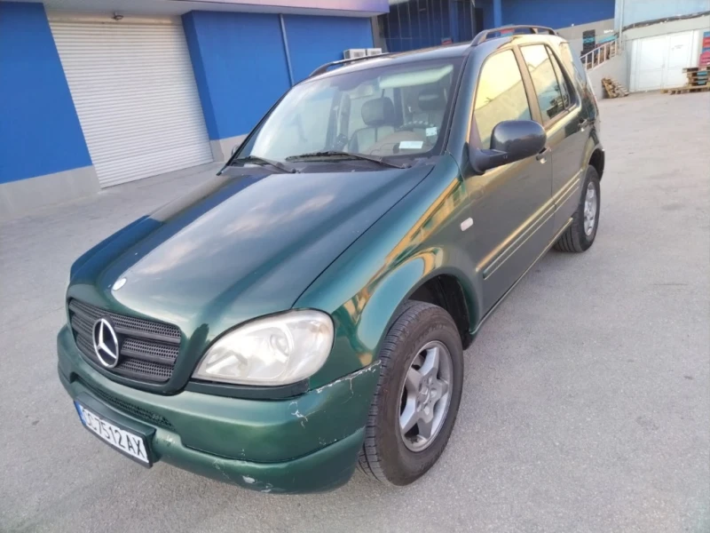 Mercedes-Benz ML 270 CDI ръчка, снимка 2 - Автомобили и джипове - 47716591