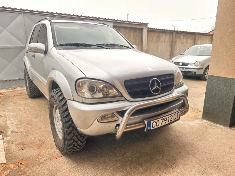 Mercedes-Benz ML 270 270cdi , снимка 1 - Автомобили и джипове - 49164002