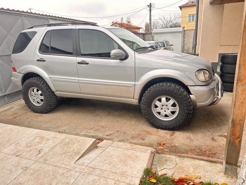 Mercedes-Benz ML 270 270cdi , снимка 3 - Автомобили и джипове - 49164002