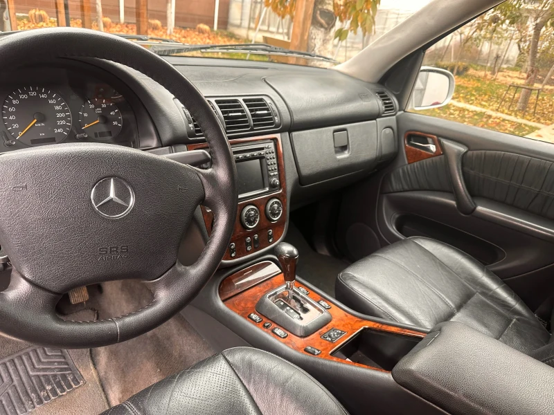 Mercedes-Benz ML 270 270cdi , снимка 8 - Автомобили и джипове - 49164002