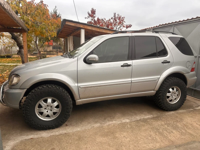 Mercedes-Benz ML 270 270cdi , снимка 6 - Автомобили и джипове - 49164002