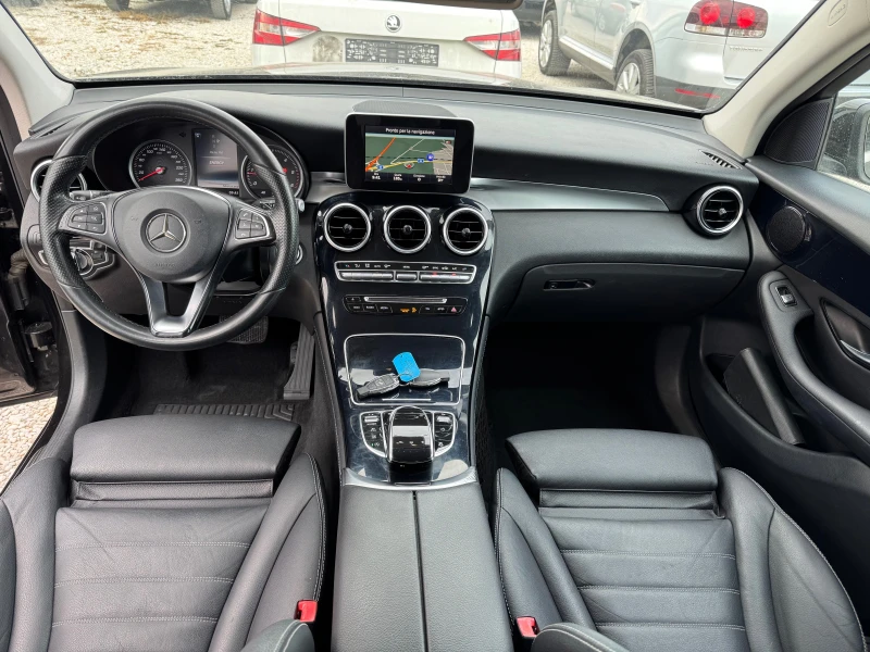 Mercedes-Benz GLC 250 -NAVI-KAMERA-LED-KOJA-KEY LESS-4X4, снимка 13 - Автомобили и джипове - 48011349