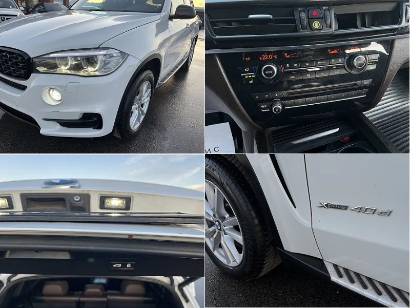 BMW X5 4.0D-7MESTA-LED-BIXENON-ПОДГРЯВАНЕ-KAMERA-8SKOROST, снимка 17 - Автомобили и джипове - 48092866