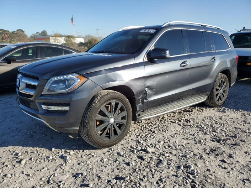 Mercedes-Benz GL 450 4Matic* Harman/Kardon* Обдухване, снимка 3 - Автомобили и джипове - 48564449