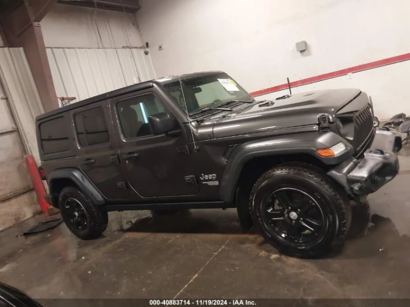 Jeep Wrangler 2019 JEEP WRANGLER UNLIMITED SPORT S 4X4, снимка 3 - Автомобили и джипове - 48758357