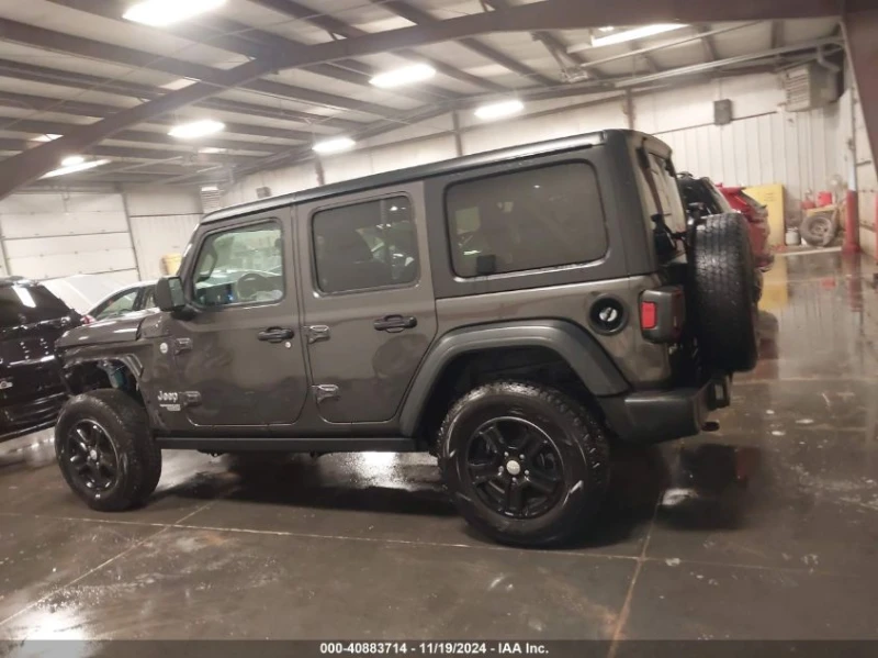 Jeep Wrangler 2019 JEEP WRANGLER UNLIMITED SPORT S 4X4, снимка 4 - Автомобили и джипове - 48758357