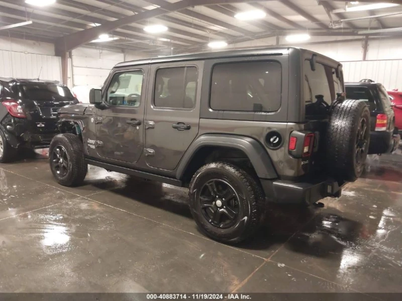 Jeep Wrangler 2019 JEEP WRANGLER UNLIMITED SPORT S 4X4, снимка 5 - Автомобили и джипове - 48758357