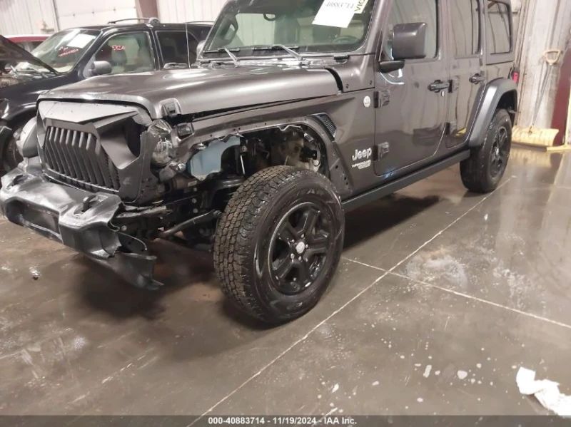 Jeep Wrangler 2019 JEEP WRANGLER UNLIMITED SPORT S 4X4, снимка 8 - Автомобили и джипове - 48758357