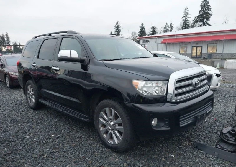 Toyota Sequoia 2011 TOYOTA SEQUOIA LIMITED 5.7L V8, снимка 1 - Автомобили и джипове - 48784204