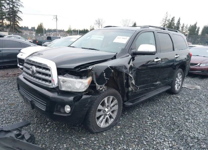 Toyota Sequoia 2011 TOYOTA SEQUOIA LIMITED 5.7L V8, снимка 3 - Автомобили и джипове - 48784204