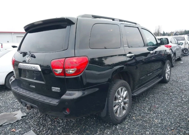 Toyota Sequoia 2011 TOYOTA SEQUOIA LIMITED 5.7L V8, снимка 9 - Автомобили и джипове - 48784204