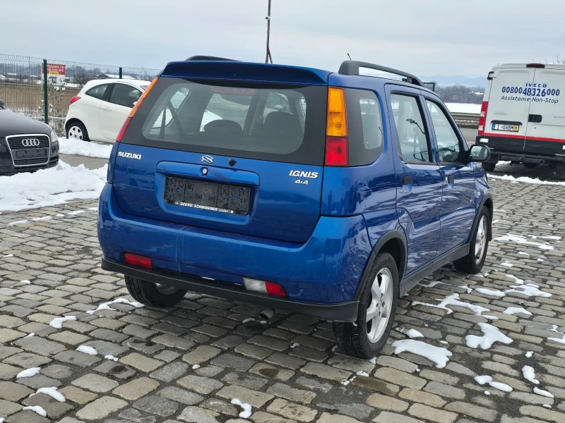 Suzuki Ignis 1.3i 90кс 4x4 ЕВРО 4 165000км. , снимка 6 - Автомобили и джипове - 49164746