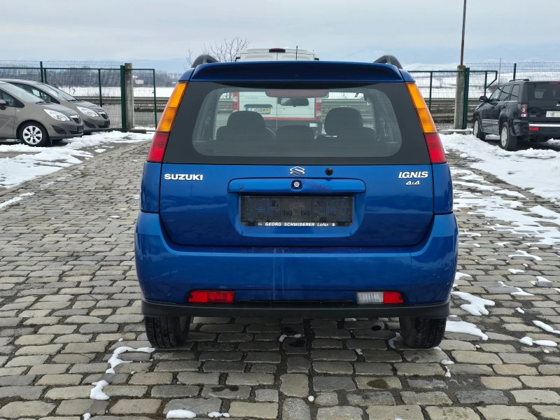 Suzuki Ignis 1.3i 90кс 4x4 ЕВРО 4 165000км. , снимка 7 - Автомобили и джипове - 49164746