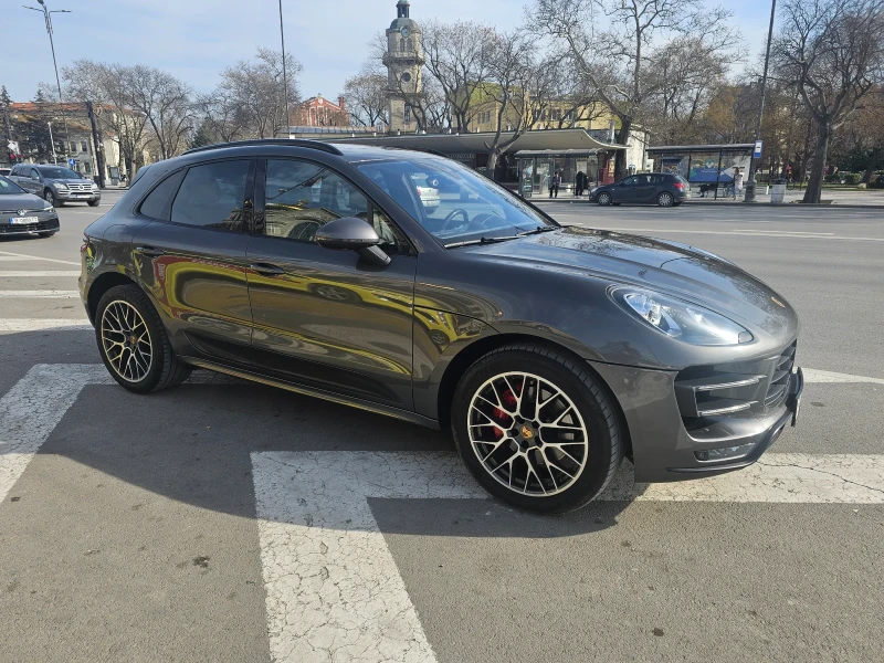 Porsche Macan Turbo, снимка 3 - Автомобили и джипове - 49482520