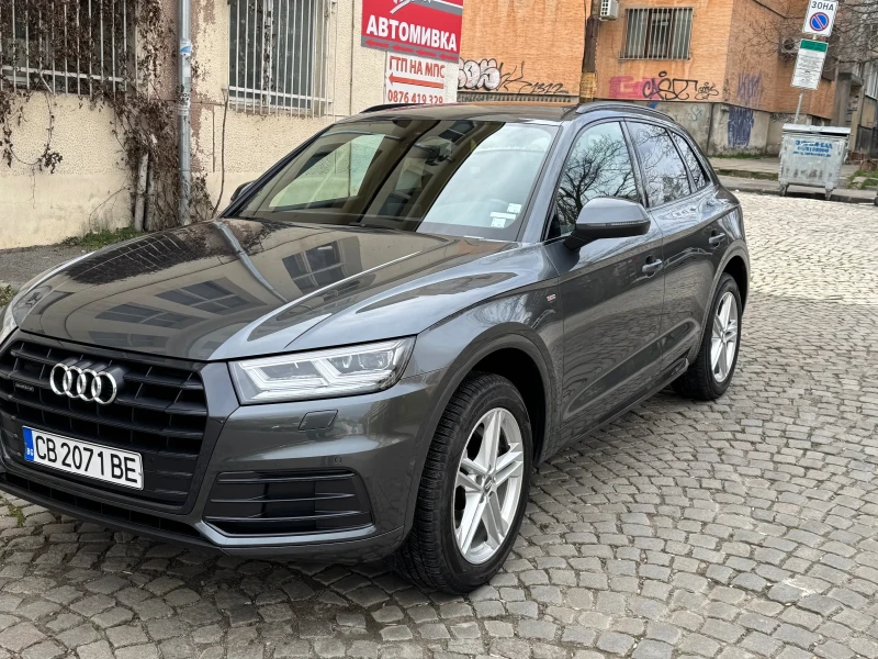 Audi Q5 AUDI Q5 S-LINE 40 TDI, снимка 3 - Автомобили и джипове - 49504835