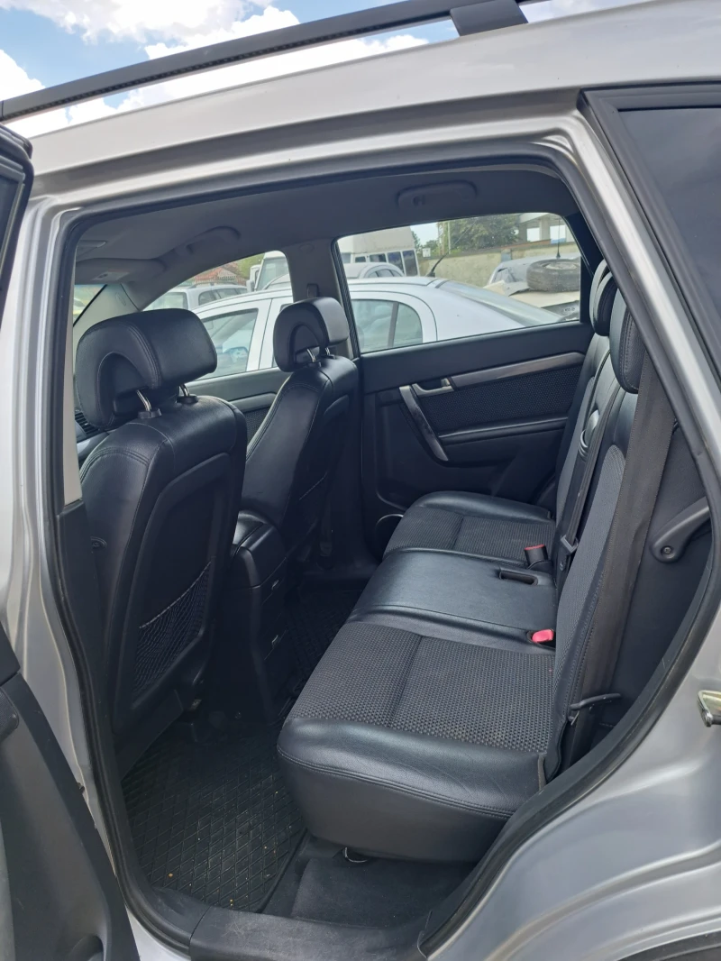 Chevrolet Captiva 2.0CDTI, снимка 5 - Автомобили и джипове - 52884743
