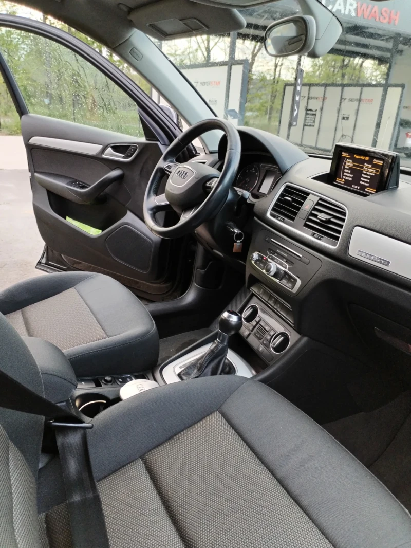 Audi Q3 2.0TDI QUATTRO S-TRONIC NAVI XENON , снимка 16 - Автомобили и джипове - 52240197