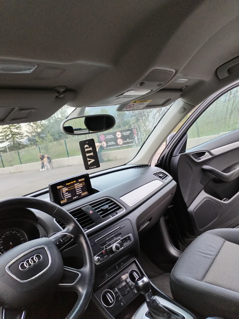 Audi Q3 2.0TDI QUATTRO S-TRONIC NAVI XENON , снимка 7 - Автомобили и джипове - 52240197