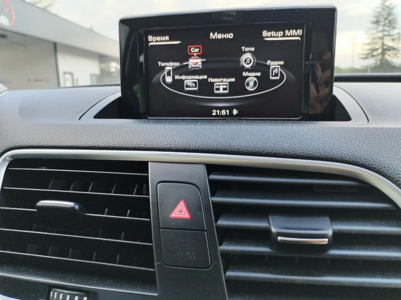 Audi Q3 2.0TDI QUATTRO S-TRONIC NAVI XENON , снимка 8 - Автомобили и джипове - 52240197