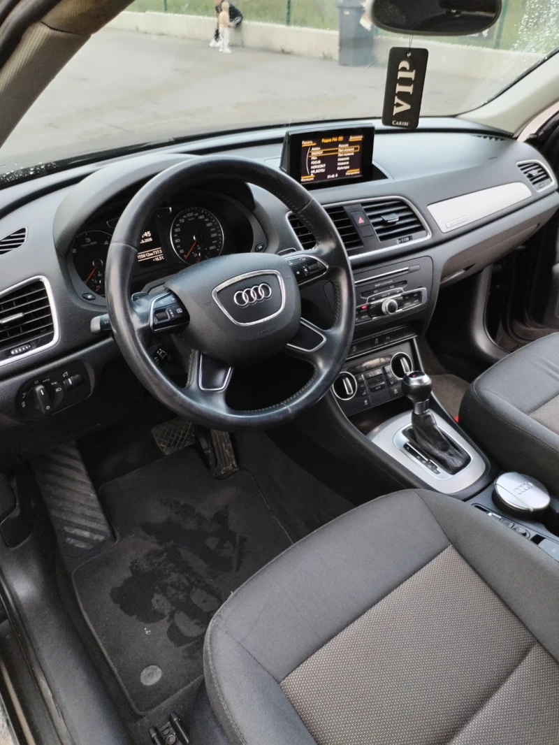 Audi Q3 2.0TDI QUATTRO S-TRONIC NAVI XENON , снимка 10 - Автомобили и джипове - 52240197