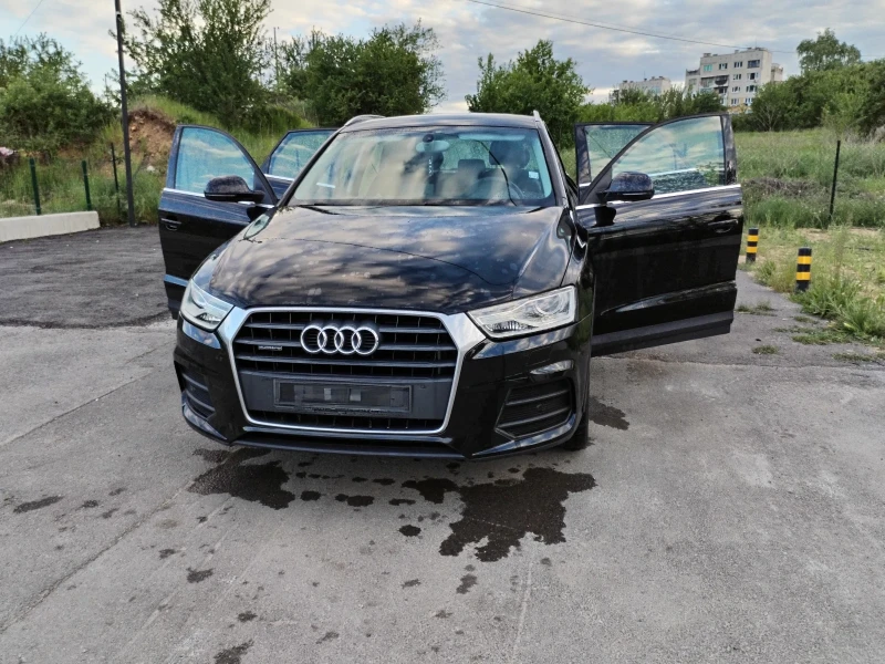 Audi Q3 2.0TDI QUATTRO S-TRONIC NAVI XENON 