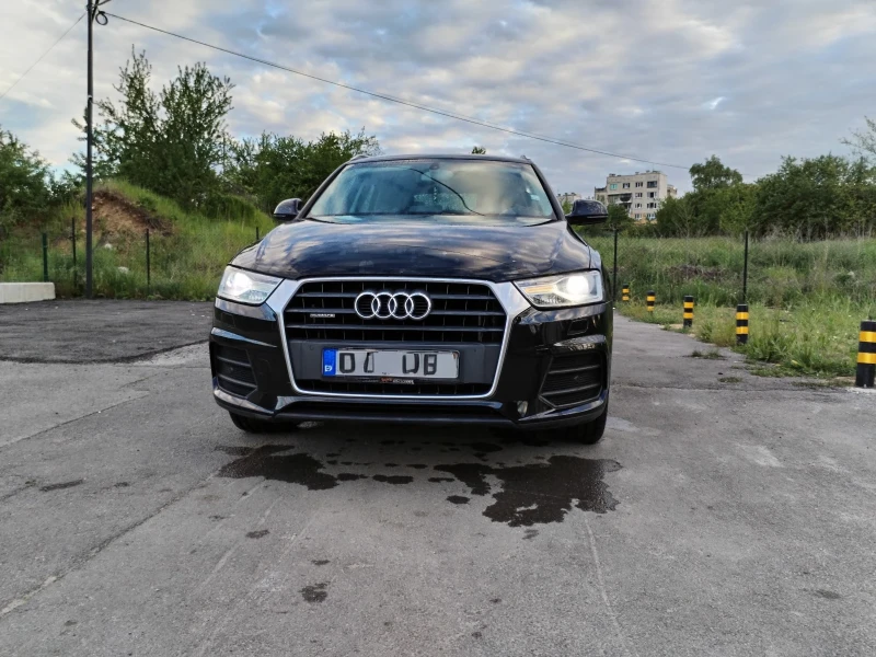 Audi Q3 2.0TDI QUATTRO S-TRONIC NAVI XENON , снимка 5 - Автомобили и джипове - 52240197