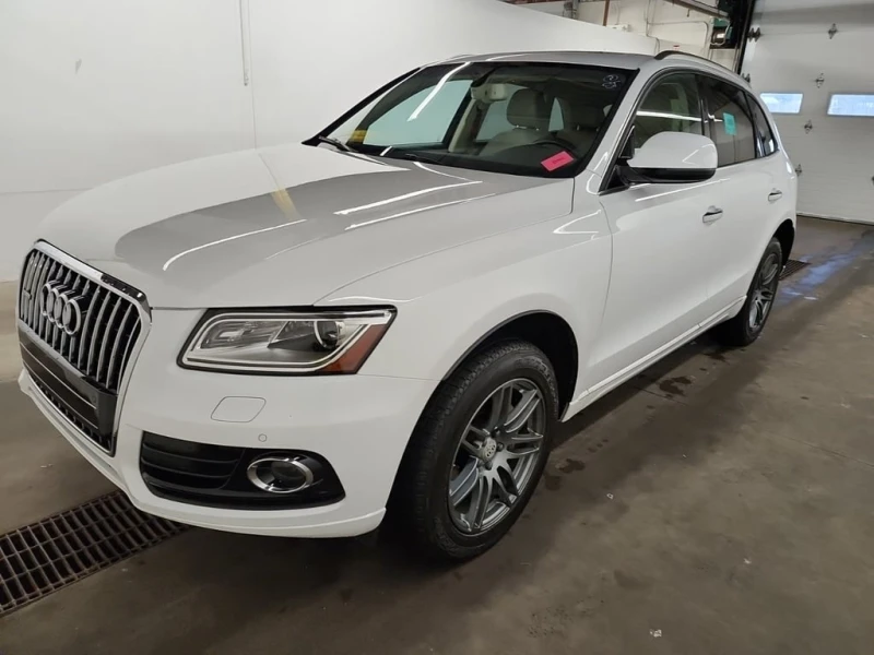 Audi Q5 * 2.0T TECHNIK * CARFAX * ЦЕНА ДО БЪЛГАРИЯ