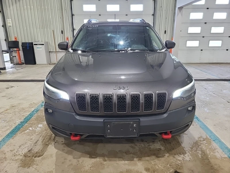 Jeep Cherokee * TRAILHAWK * ПАНОРАМА* * ПОДГРЕВ* , снимка 7 - Автомобили и джипове - 53394438