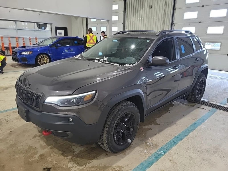 Jeep Cherokee * TRAILHAWK * ПАНОРАМА* * ПОДГРЕВ* 