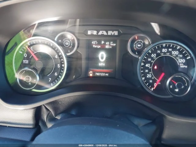 Dodge RAM 1500 BIG HORN/LONE STAR 4X4 5'7 BOX - изображение 9