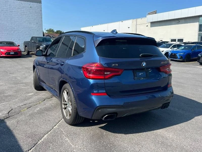 BMW X3 * M40I * M ПАКЕТ * CARFAX * ОПЦИЯ ЗА ФИНАНСИРАНЕ, снимка 7 - Автомобили и джипове - 55268314