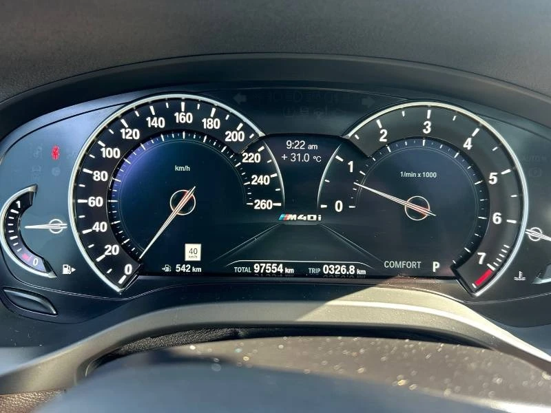 BMW X3 * M40I * M ПАКЕТ * CARFAX * ОПЦИЯ ЗА ФИНАНСИРАНЕ, снимка 11 - Автомобили и джипове - 55268314