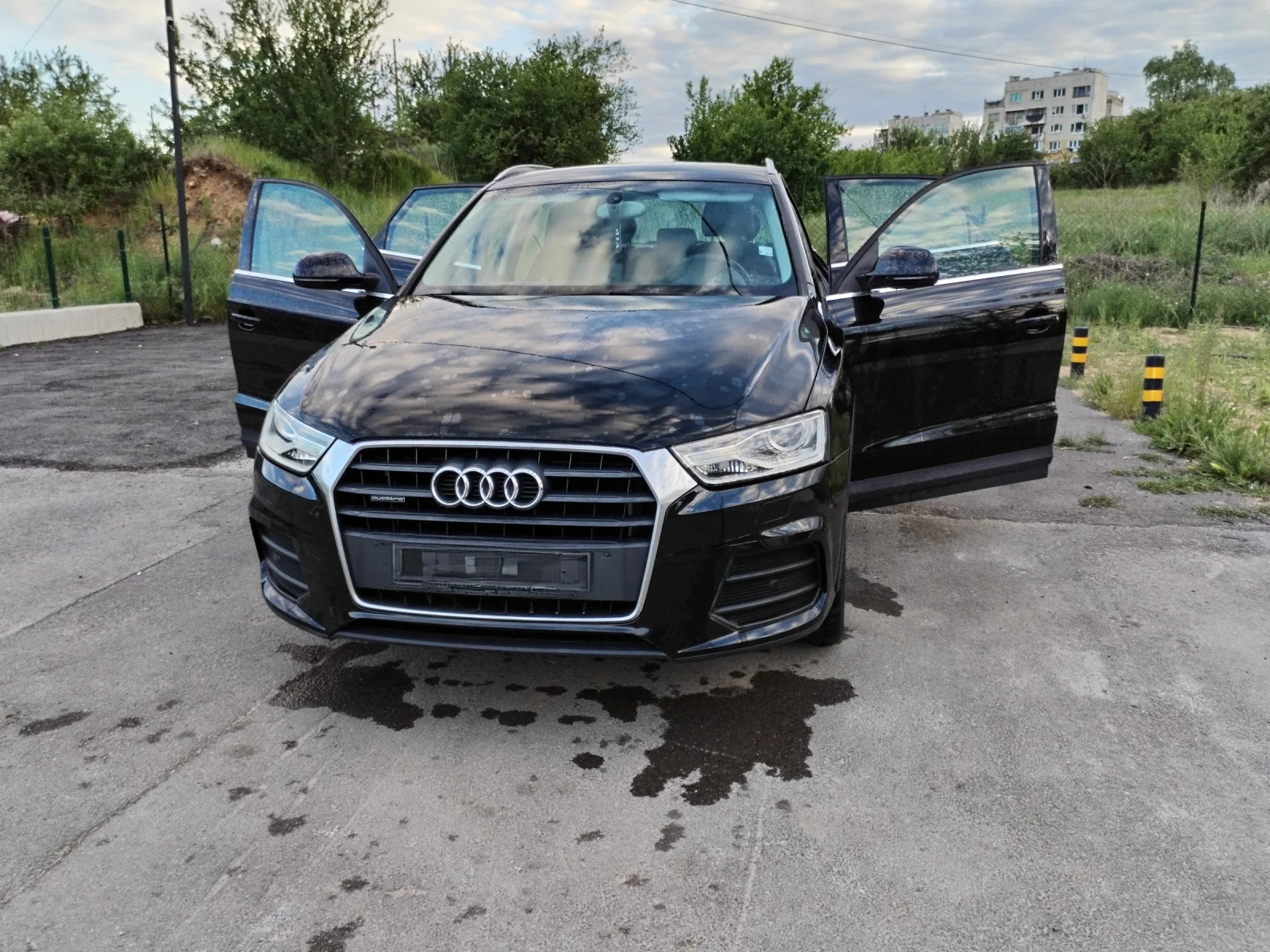 Audi Q3 2.0TDI QUATTRO S-TRONIC NAVI XENON , снимка 1