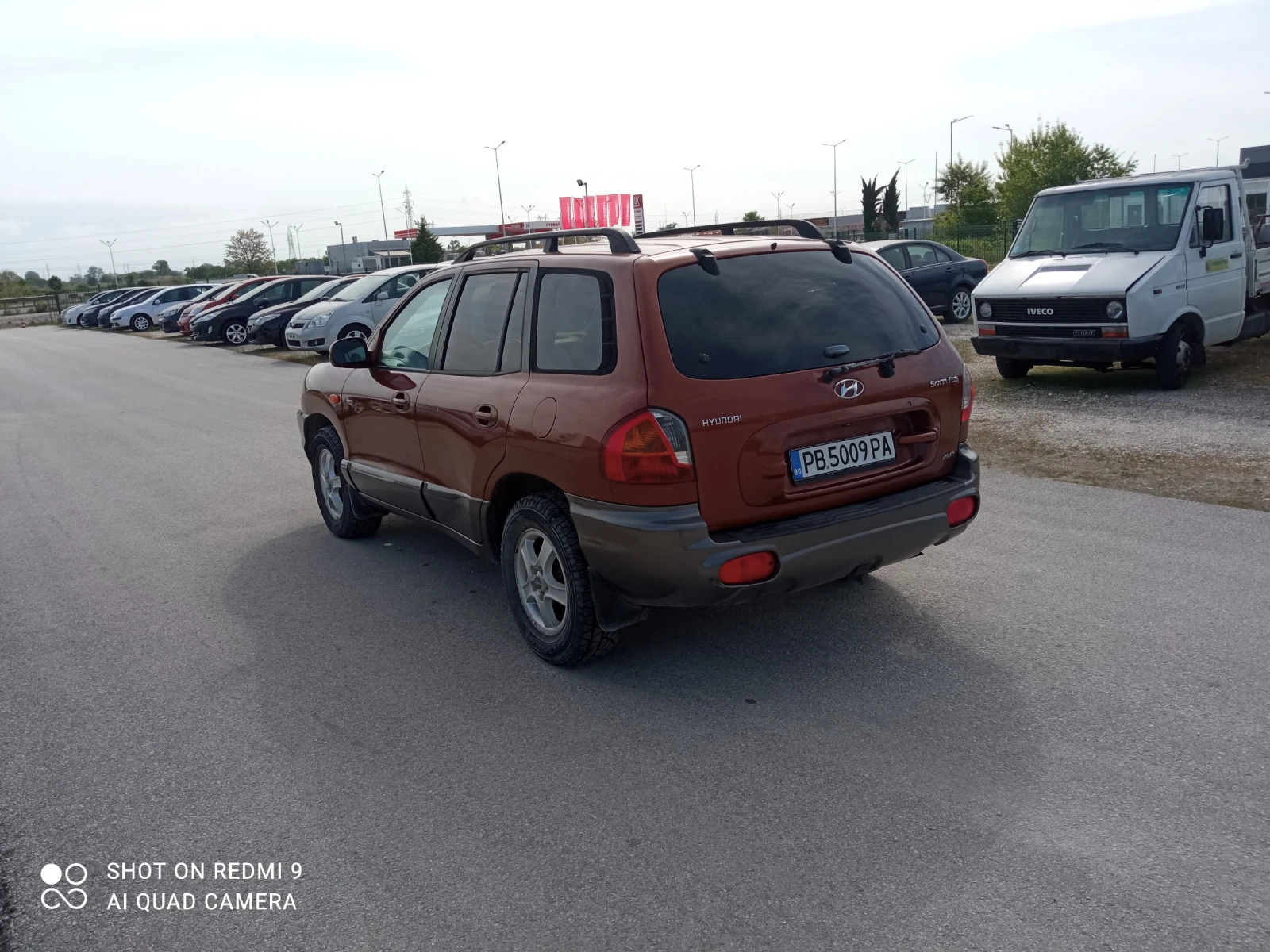 Hyundai Santa fe 2.0 dizel  - изображение 4