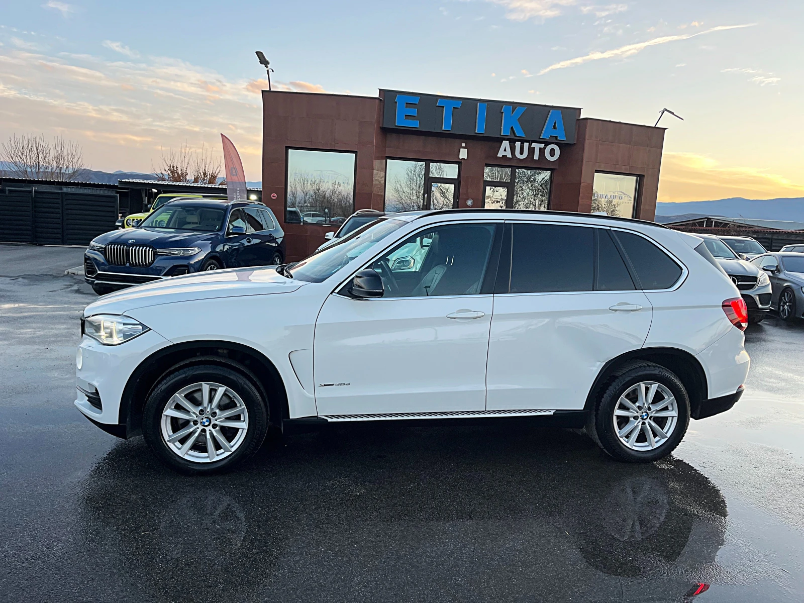 BMW X5 4.0D-7MESTA-LED-BIXENON-ПОДГРЯВАНЕ-KAMERA-8SKOROST - изображение 4