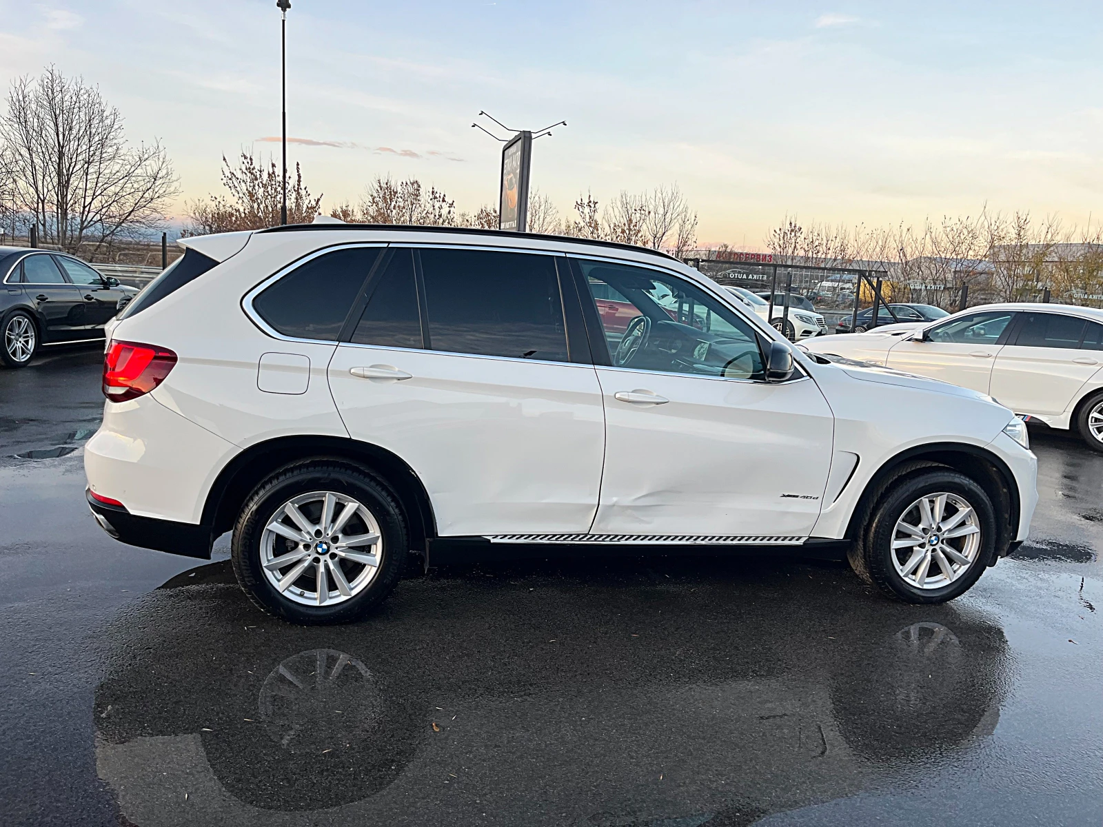 BMW X5 4.0D-7MESTA-LED-BIXENON-ПОДГРЯВАНЕ-KAMERA-8SKOROST - изображение 6