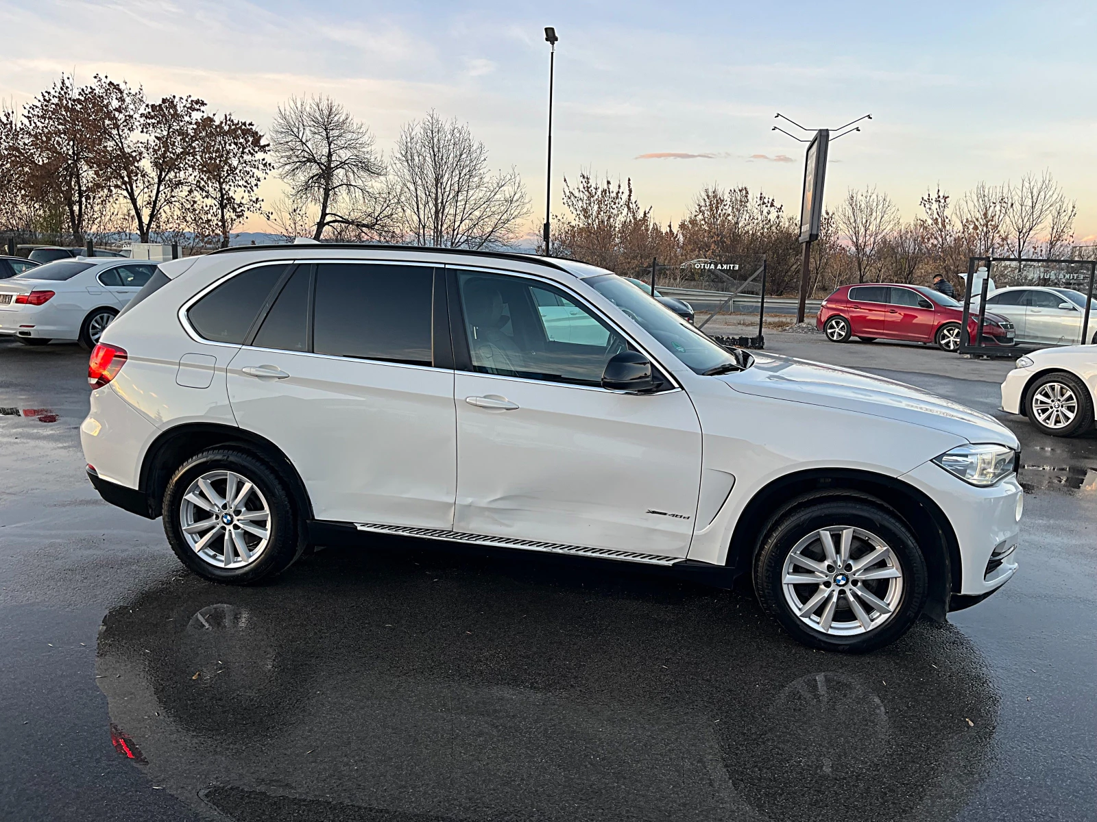 BMW X5 4.0D-7MESTA-LED-BIXENON-ПОДГРЯВАНЕ-KAMERA-8SKOROST - изображение 2