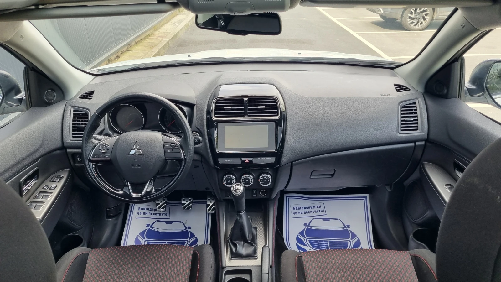 Mitsubishi ASX 1.6 I  Панорама, Keyless , Камера задно виждане  - изображение 7