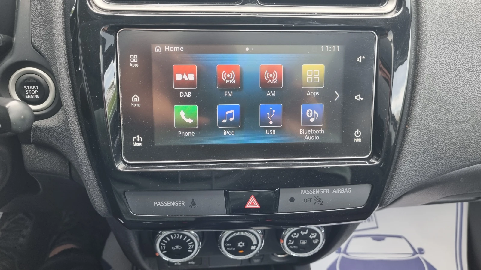 Mitsubishi ASX 1.6 I  Панорама, Keyless , Камера задно виждане  - изображение 10