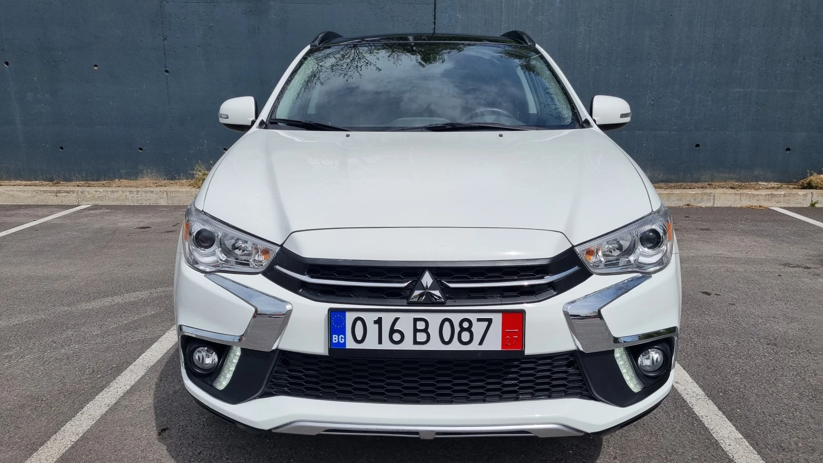 Mitsubishi ASX 1.6 I  Панорама, Keyless , Камера задно виждане  - изображение 2