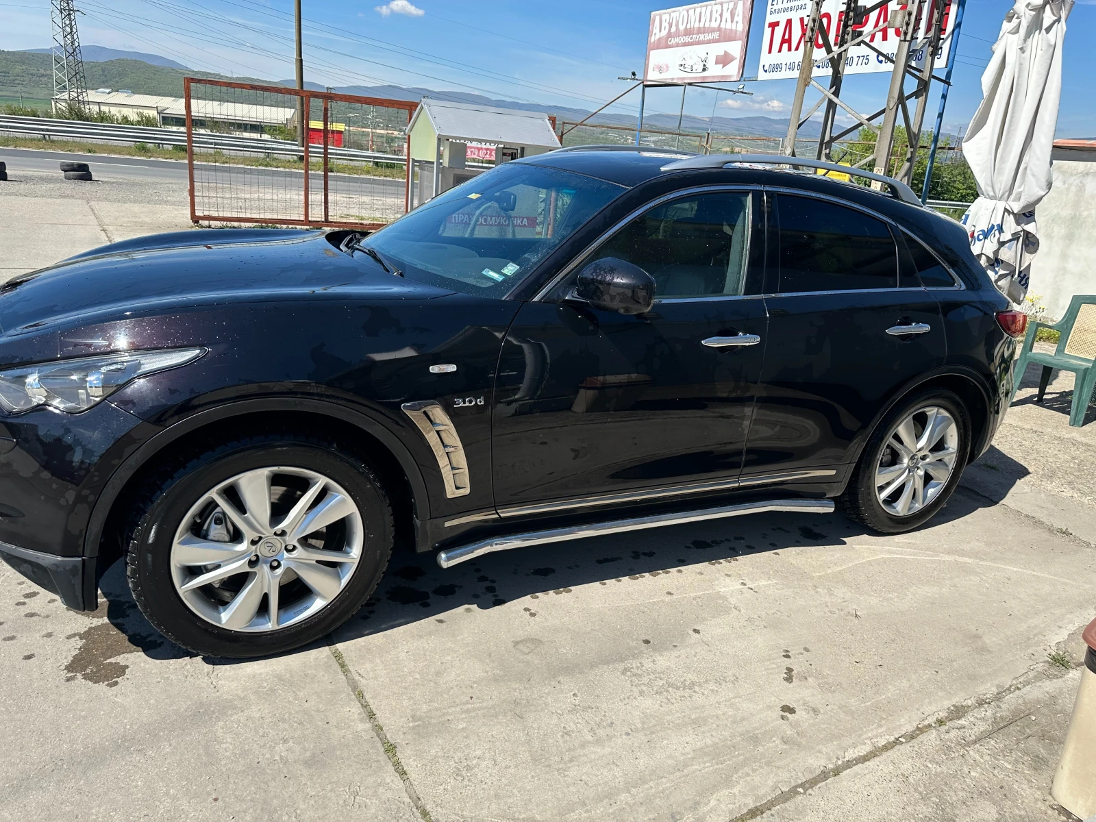 Infiniti QX70  - изображение 4