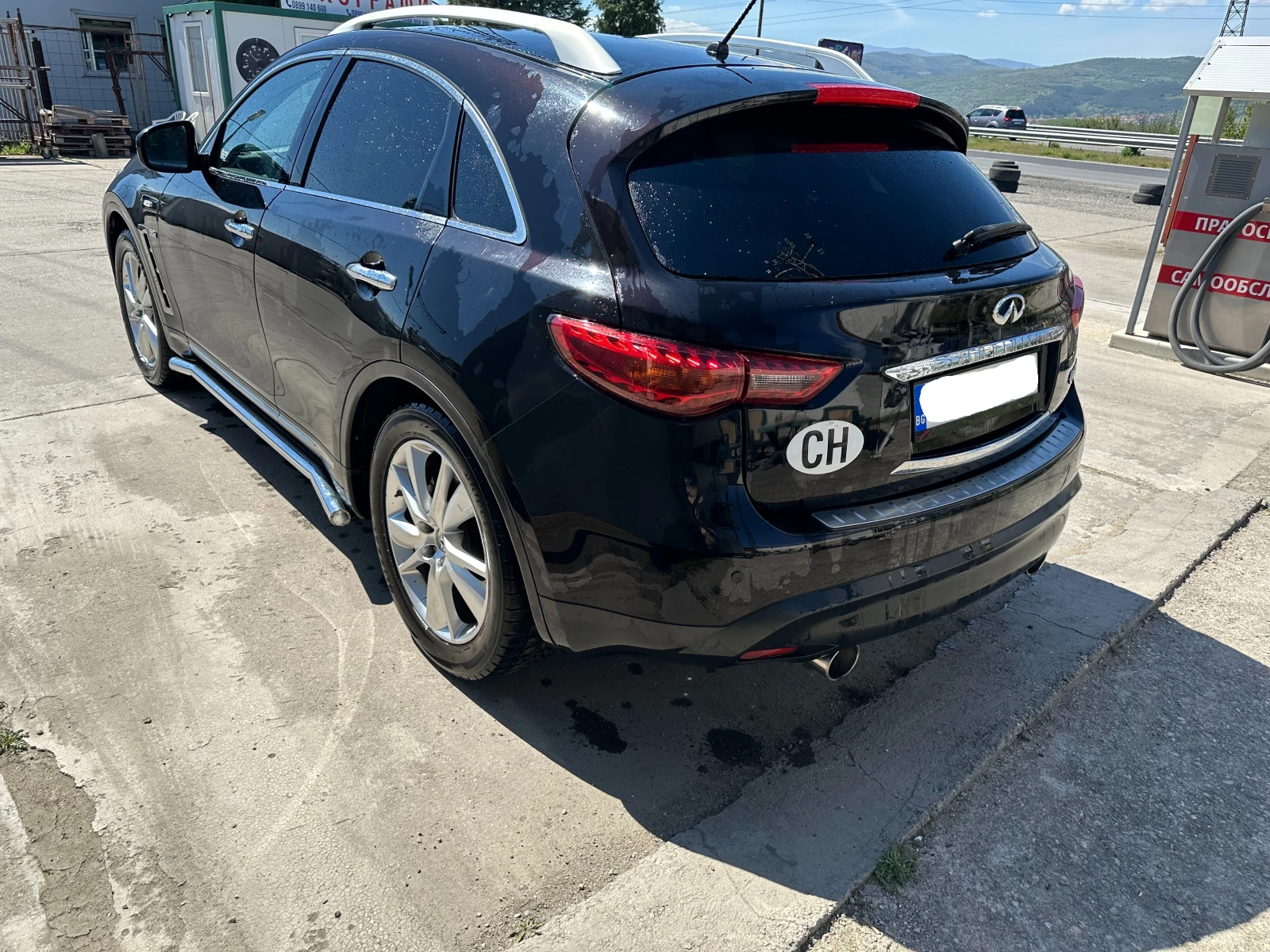 Infiniti QX70  - изображение 6