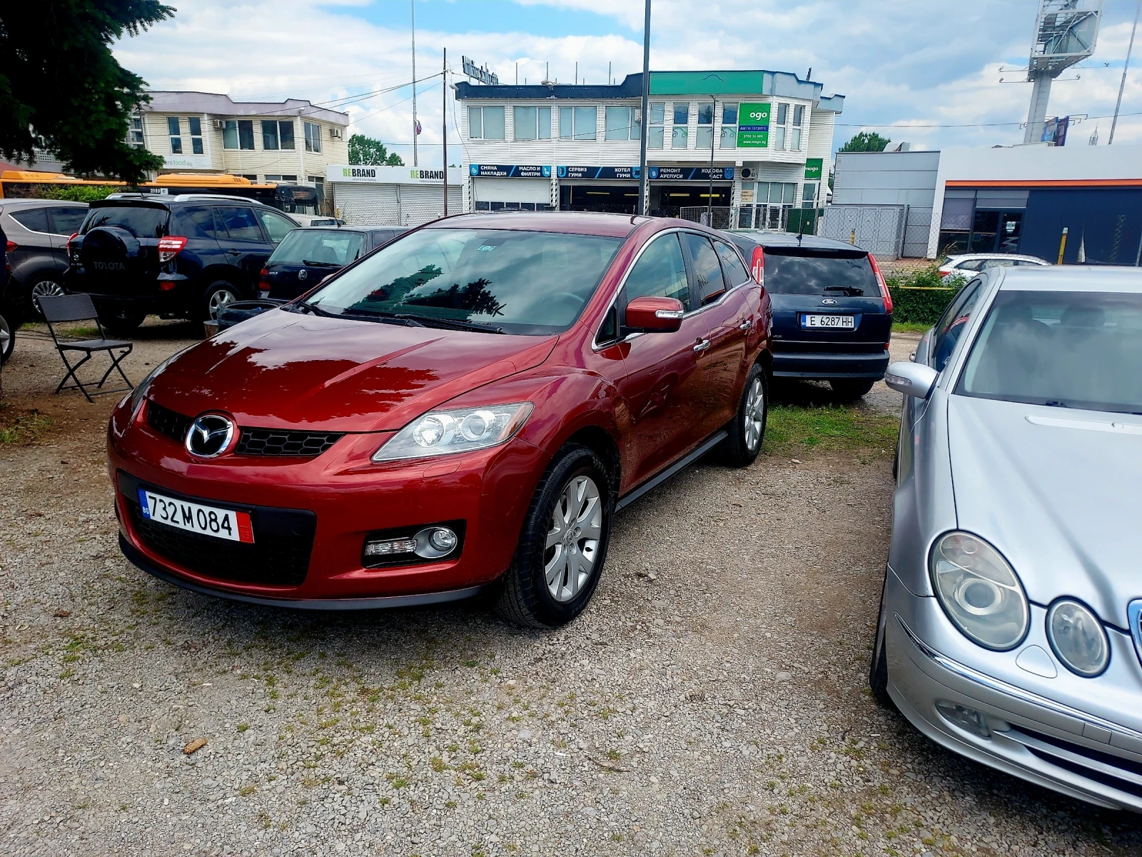 Mazda CX-7 REVOLUTION - изображение 2