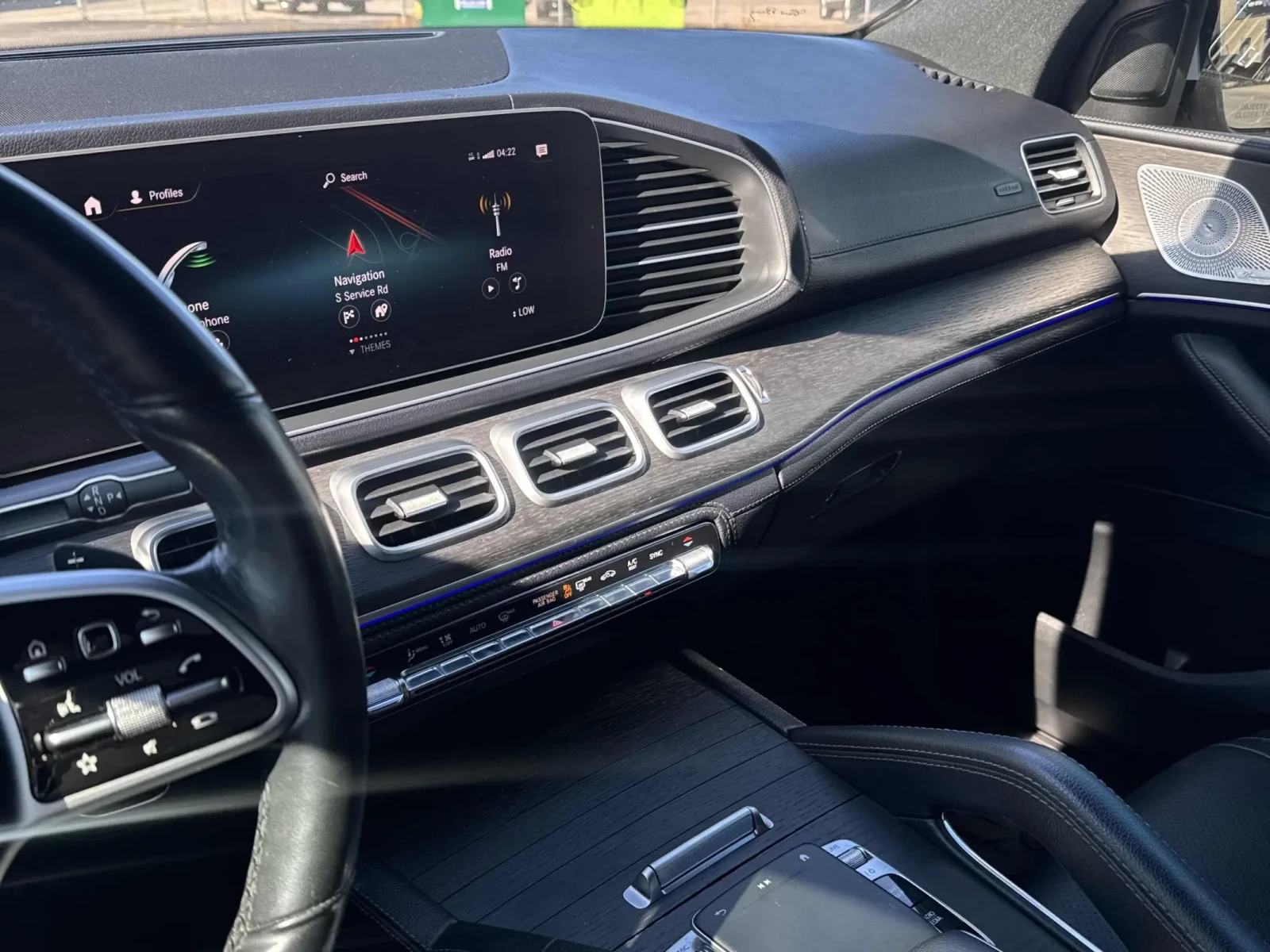 Mercedes-Benz GLE 350 Head-Up display/Burmester/// | Mobile.bg   11
