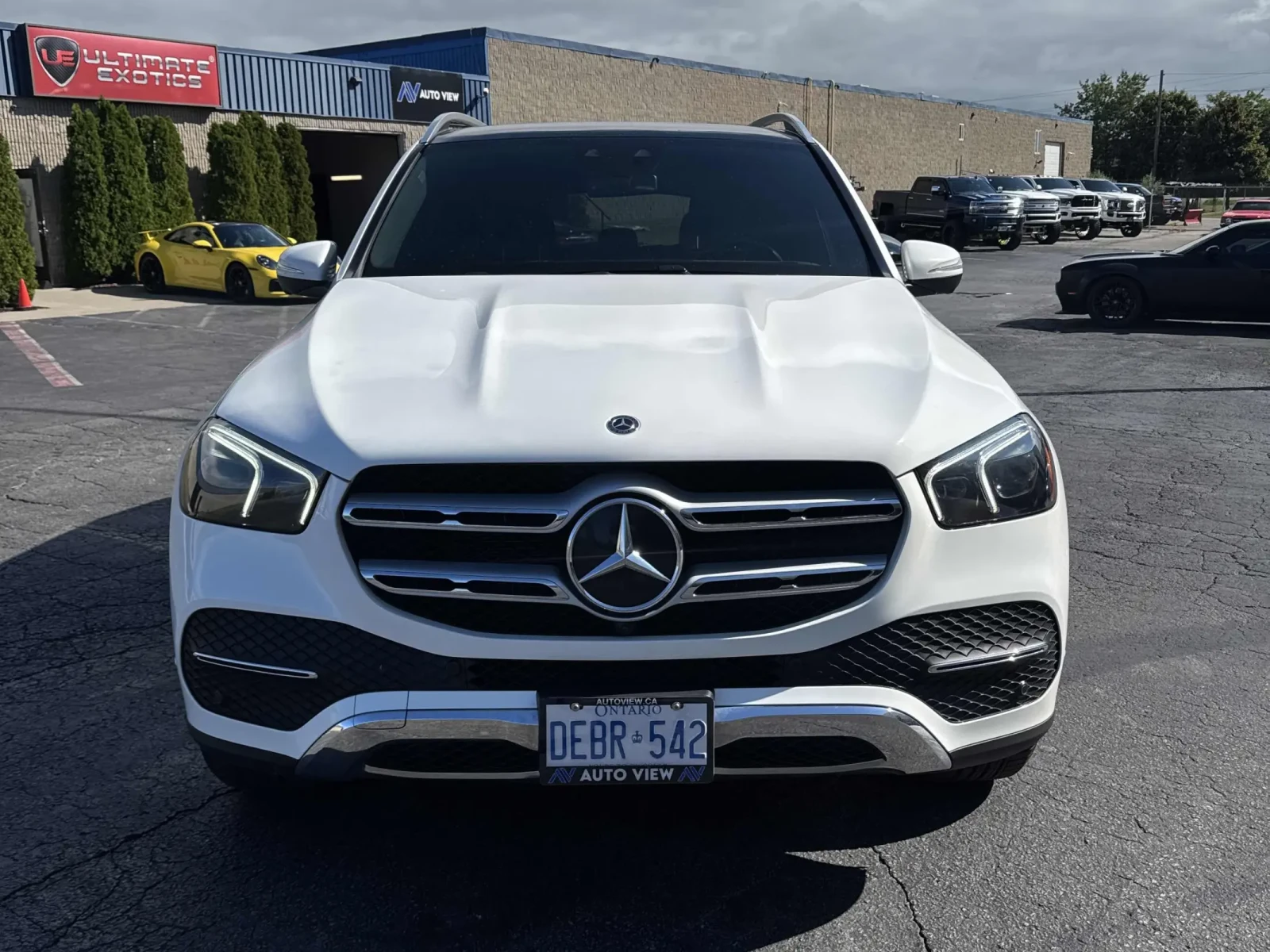 Mercedes-Benz GLE 350 Head-Up display/Burmester/подгрев/памет/панорама - изображение 2